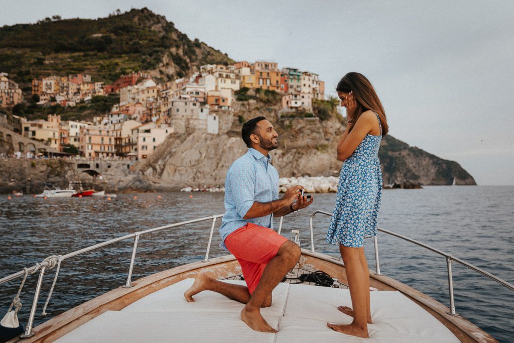 engagement session in Italy