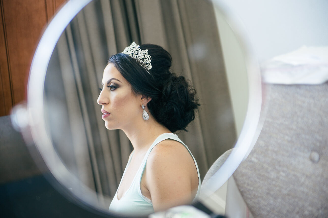 You can do your own wedding makeup if you want to