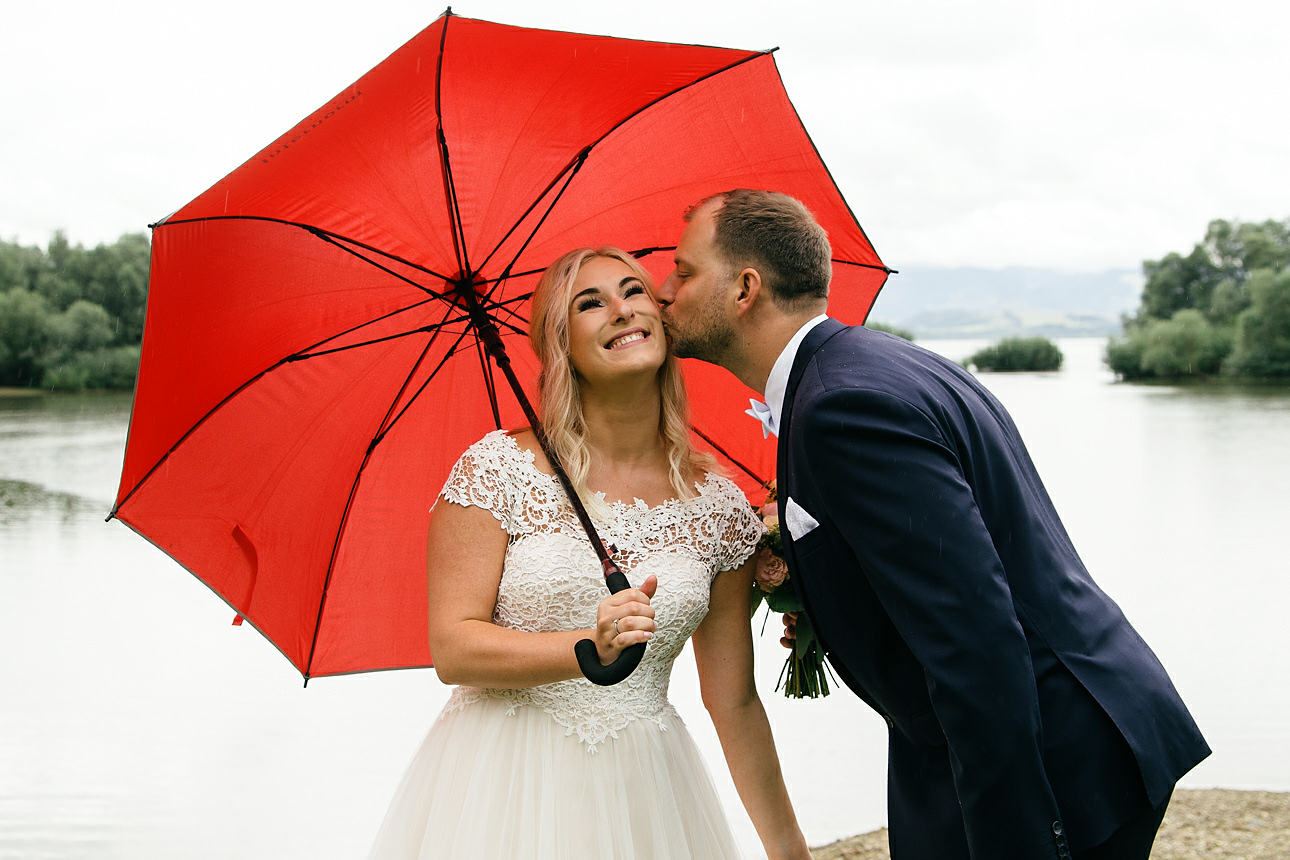 Lessons learned from our rainy wedding day