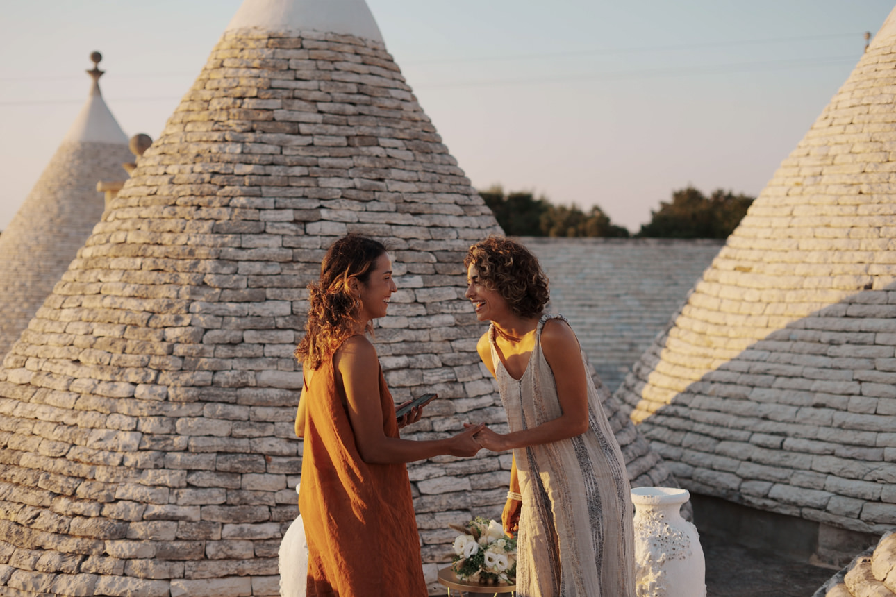 VOW RENEWAL in ITALY, PUGLIA