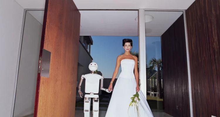 I just questioned AI about future wedding trends.