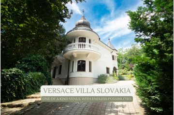 Introducing Versace Villa Slovakia