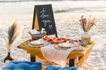 Luxury Wedding Picnic Affair