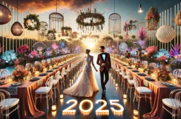 2025 Wedding Trends: A Year of Creativity, Personalization, and Elegance