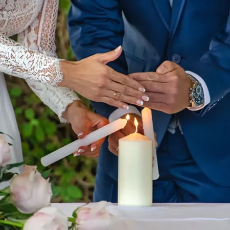 symbolic wedding ceremony rituals