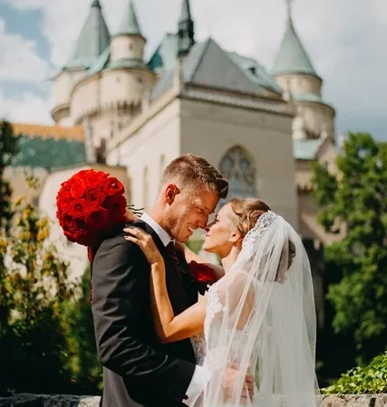 A Fairy-Tale Wedding at Bojnice Castle