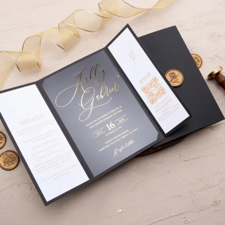 DIY vs professional wedding invitations