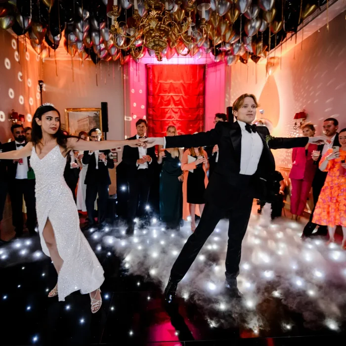 how to encourage guests to dance at a wedding