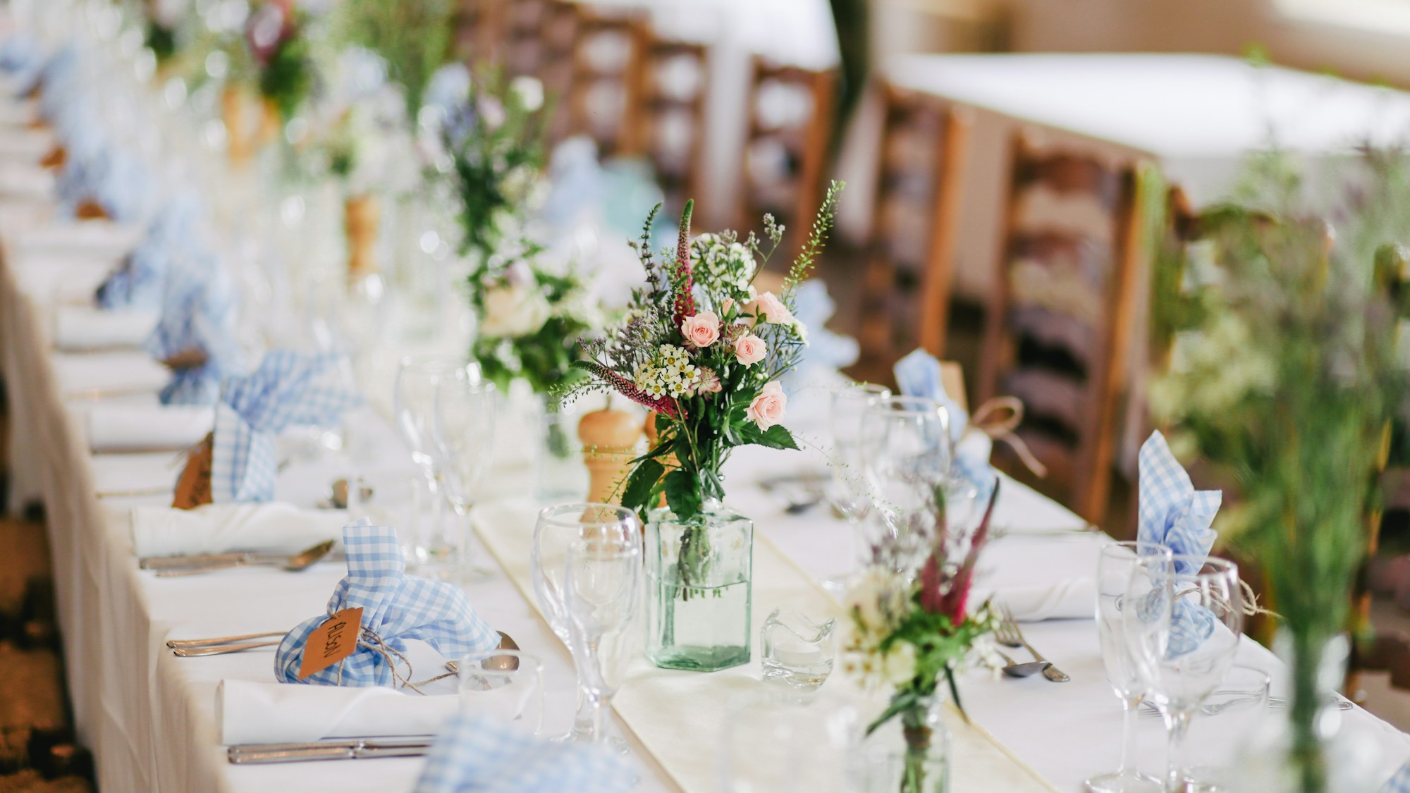 A refined symbolic ceremony scene for an intimate or larger destination wedding.